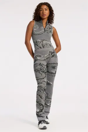 Lapp The Brand | Lapp Seamless Half Zip Dragon Vest | Multi