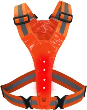 LED Jogging Vest