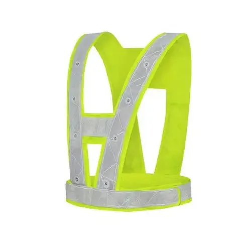 LED Reflective Vest for Enhanced Safety during Sports and Outdoor Activities