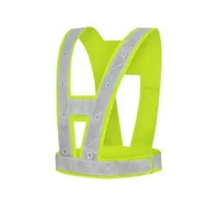 LED Reflective Vest for Enhanced Safety during Sports and Outdoor Activities