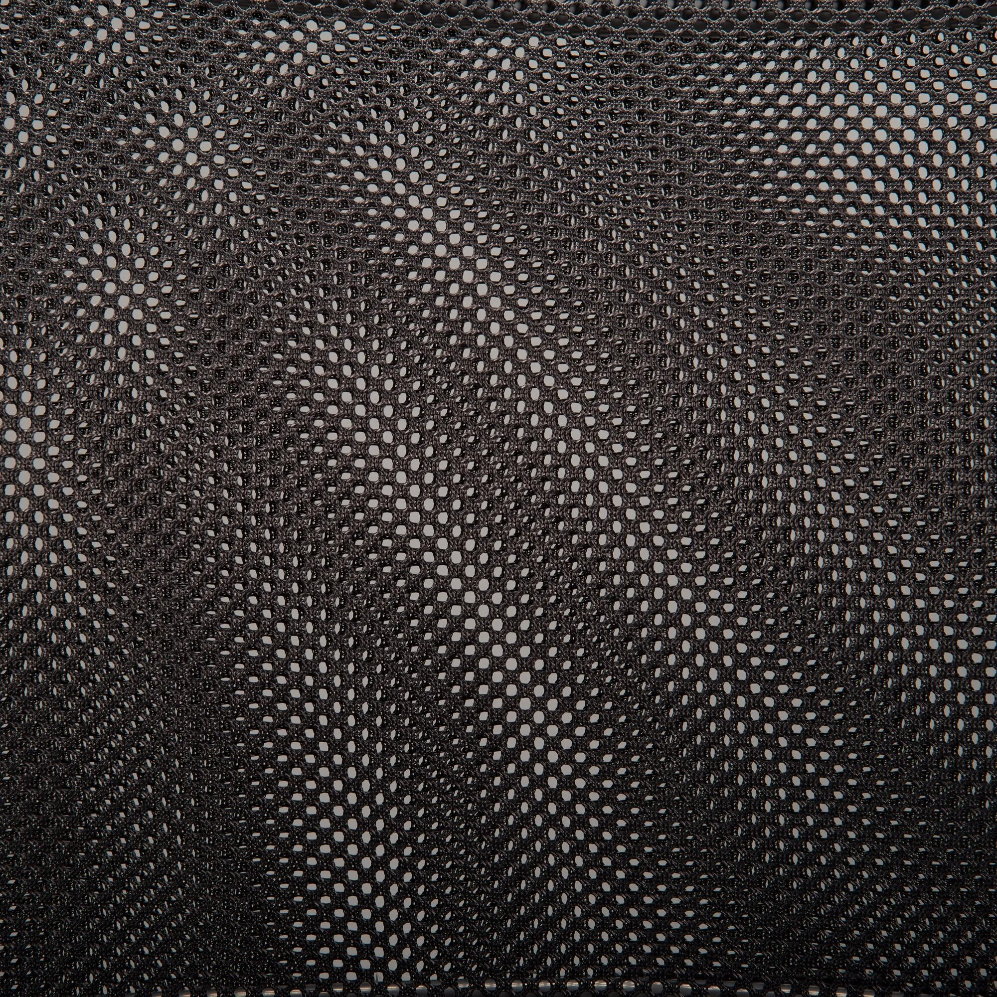 Leigh 16" Office Chair - Black with Mesh Back|Chaise de bureau Leigh de 16 po - noire avec dossier à mailles