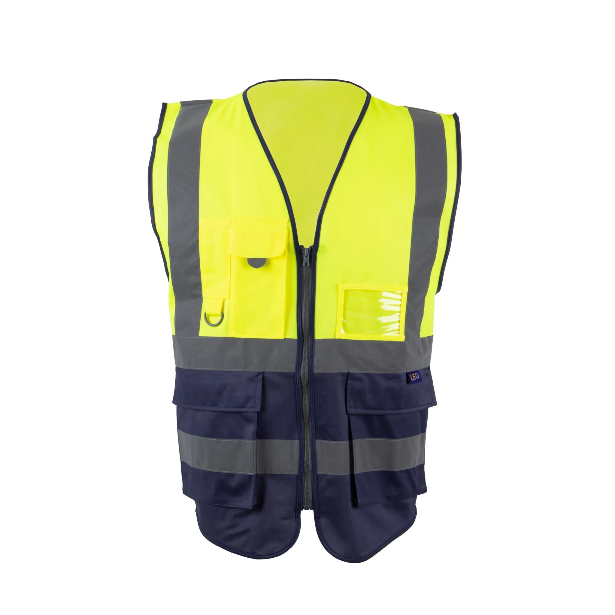 Leo Workwear Lynton Unisex Hi-Vis Vest