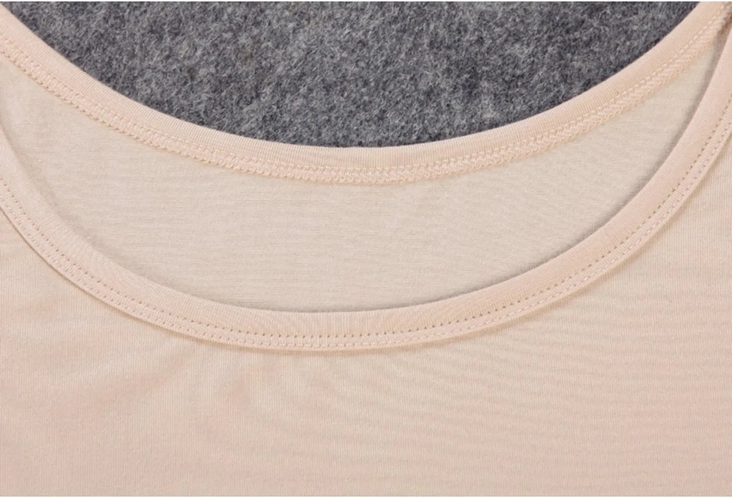 Liang Rou Women's Crewneck Long Johns Ultra Thin Modal Thermal Underwear Top & Bottom Set