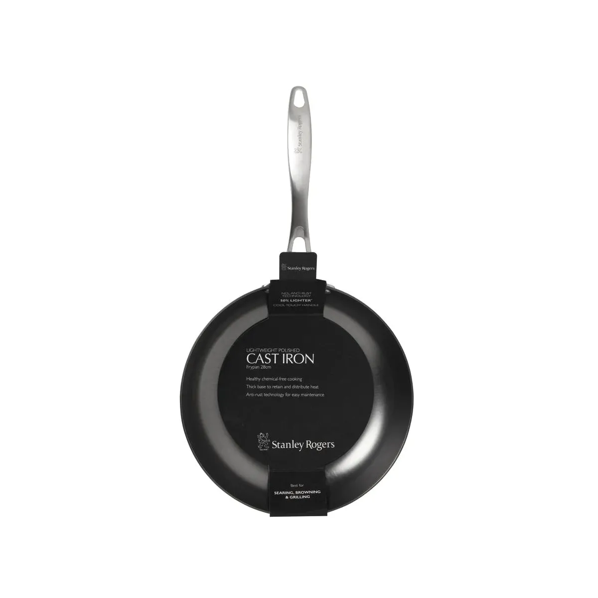 Light Weight Cast Iron Frypan 280mm
