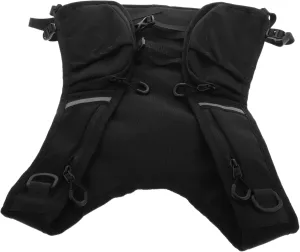 Lightweight Night Running Vest Phone Holder Reflective Strip Cycling Running Safety Gear