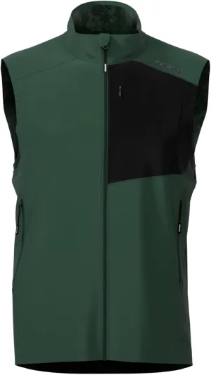 Lightweight Vest for Men, Elastic Softshell Golf Vests, Fleece Lined, Water resistent, Hiking, Cycling