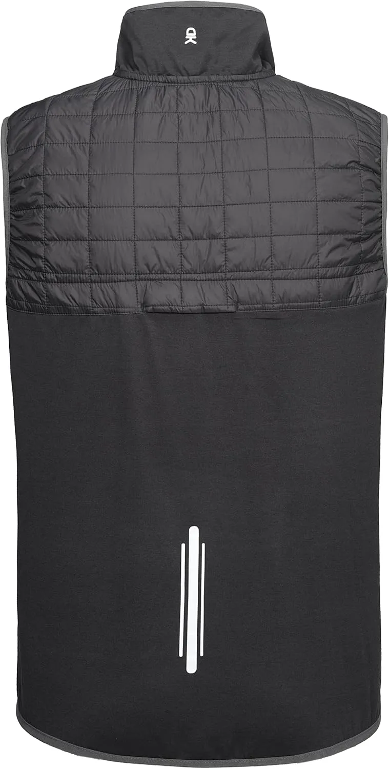 Little Donkey Andy Men's Lightweight Golf Vest Warm Outdoor Sleeveless Jacket for Hiking Travel Running Casual