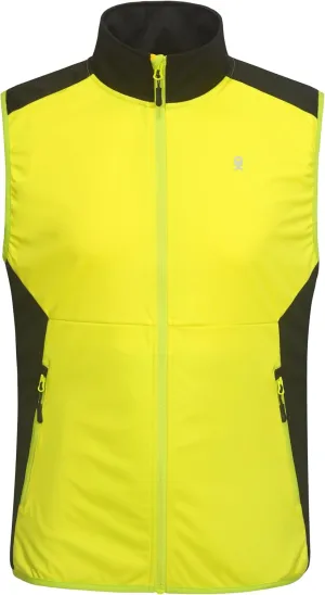 Little Donkey Andy Men's Water-resistant Outerwear Vests, Stretch Windproof Vest for Cycling, Running, Golf
