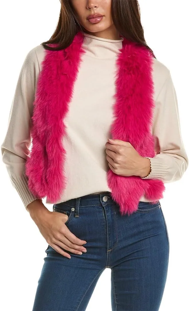 Little Vest, Pink