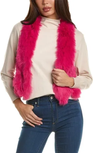 Little Vest, Pink