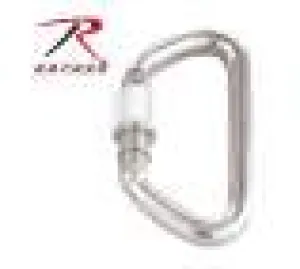 Locking D Carabiner - 376
