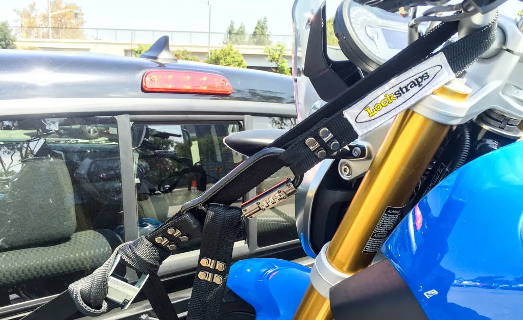 Lockstraps Locking Tie Down Strap