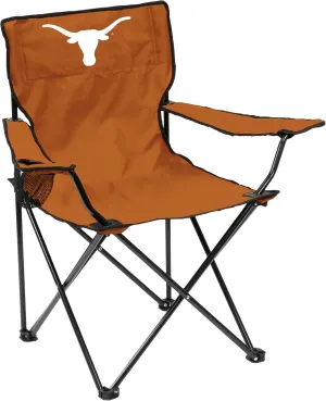 Logo Brands NCAA Georgia Bulldogs Adult Unisex Adult Quad Chair with Single Cup Holder