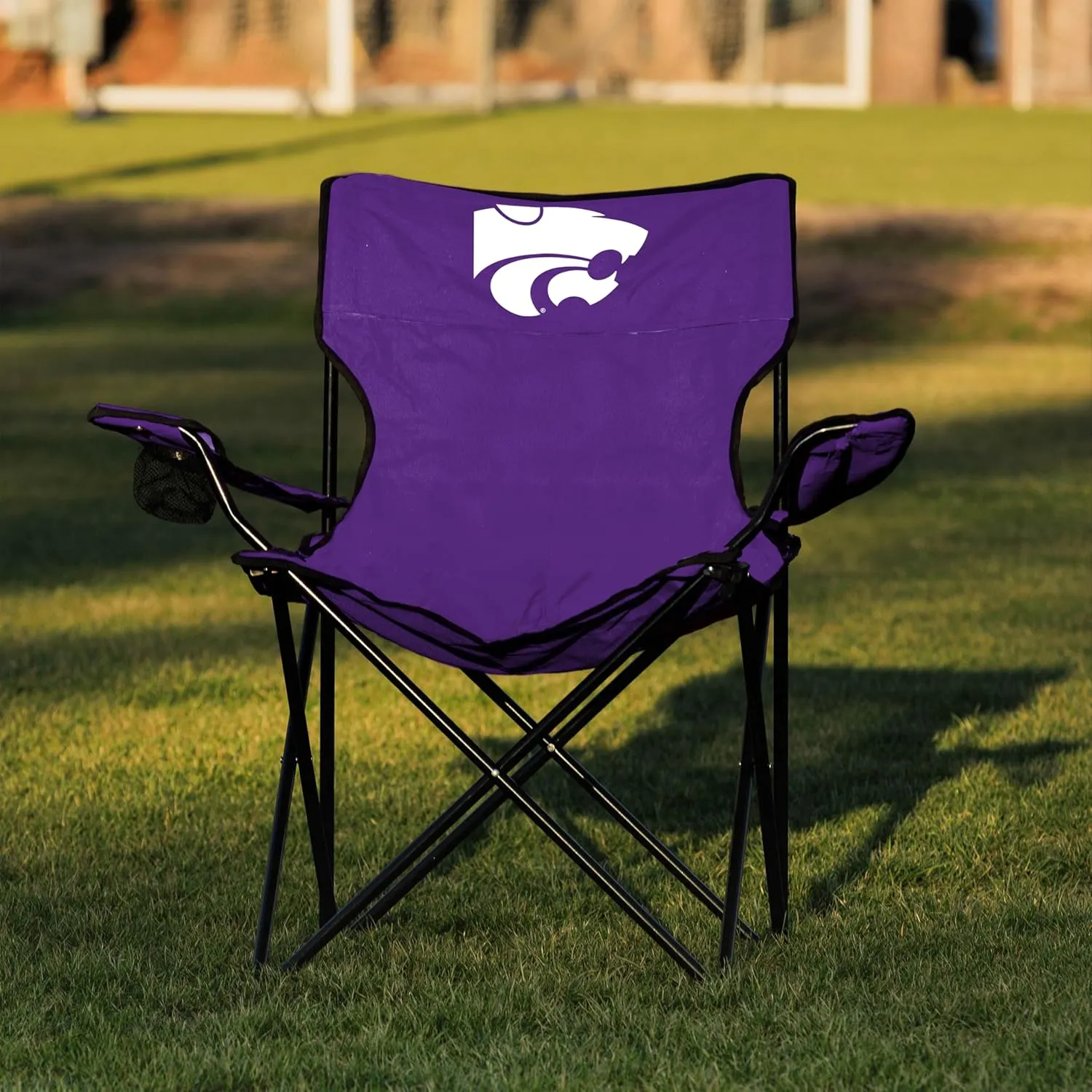 Logo Brands NCAA Unisex Quad Chair