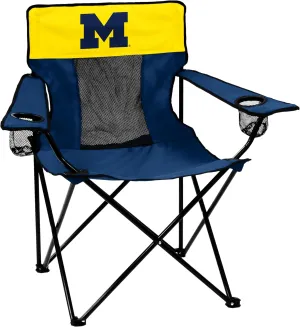 Logo Brands Officially Licensed NCAA Unisex Elite Chair, One Size, Team Color