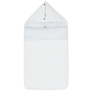 Logo Embossed All Over Logo Sleeping Bag