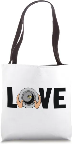 Love Prospecting Miner Placer Mining Prospector Gold Panning Tote Bag