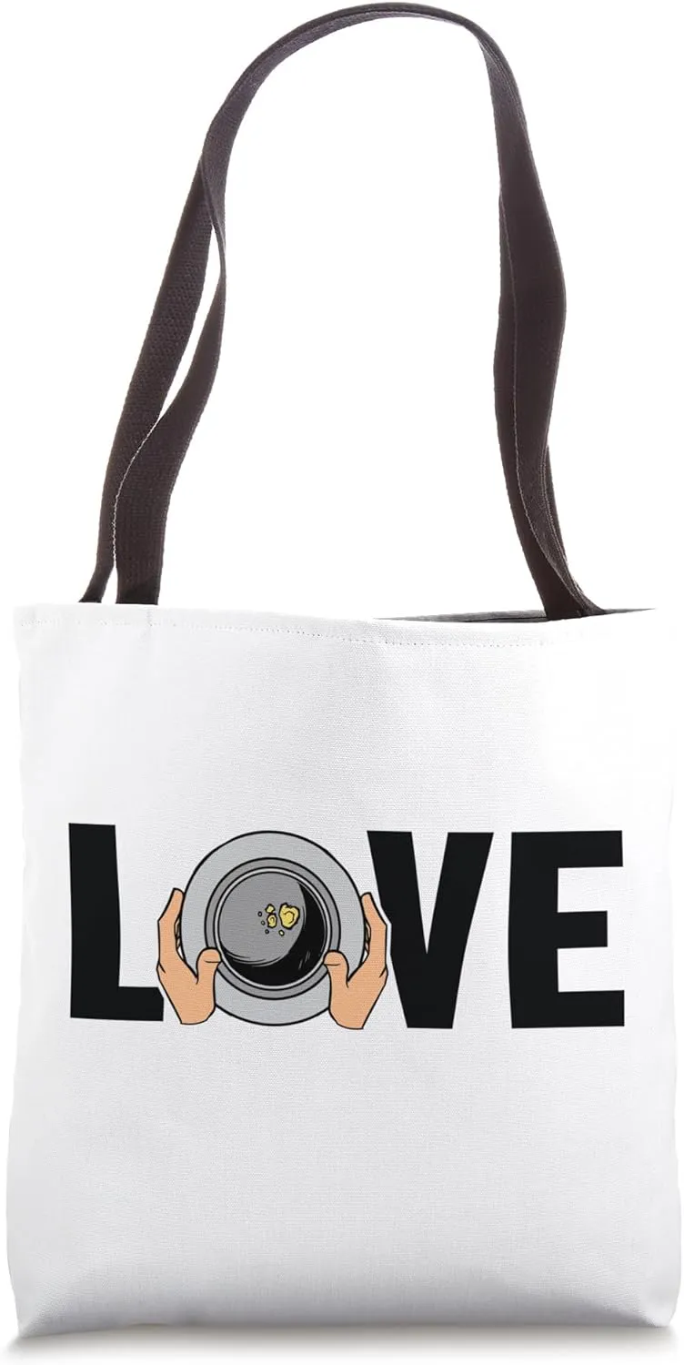 Love Prospecting Miner Placer Mining Prospector Gold Panning Tote Bag