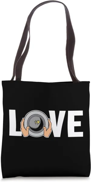 Love Prospecting Miner Placer Mining Prospector Gold Panning Tote Bag