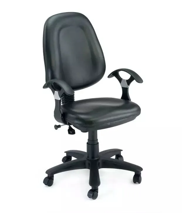 Low Back Executive Office Chair with Nylon Base