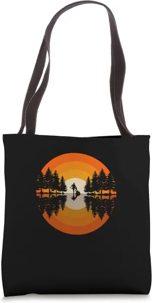 Lumberjack - Woodworker Silhouette Forest Lumber Forester Tote Bag