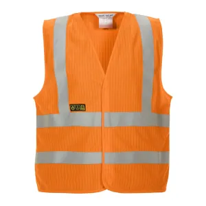 Mably Hi-vis Flame Retardant Vest - Orange
