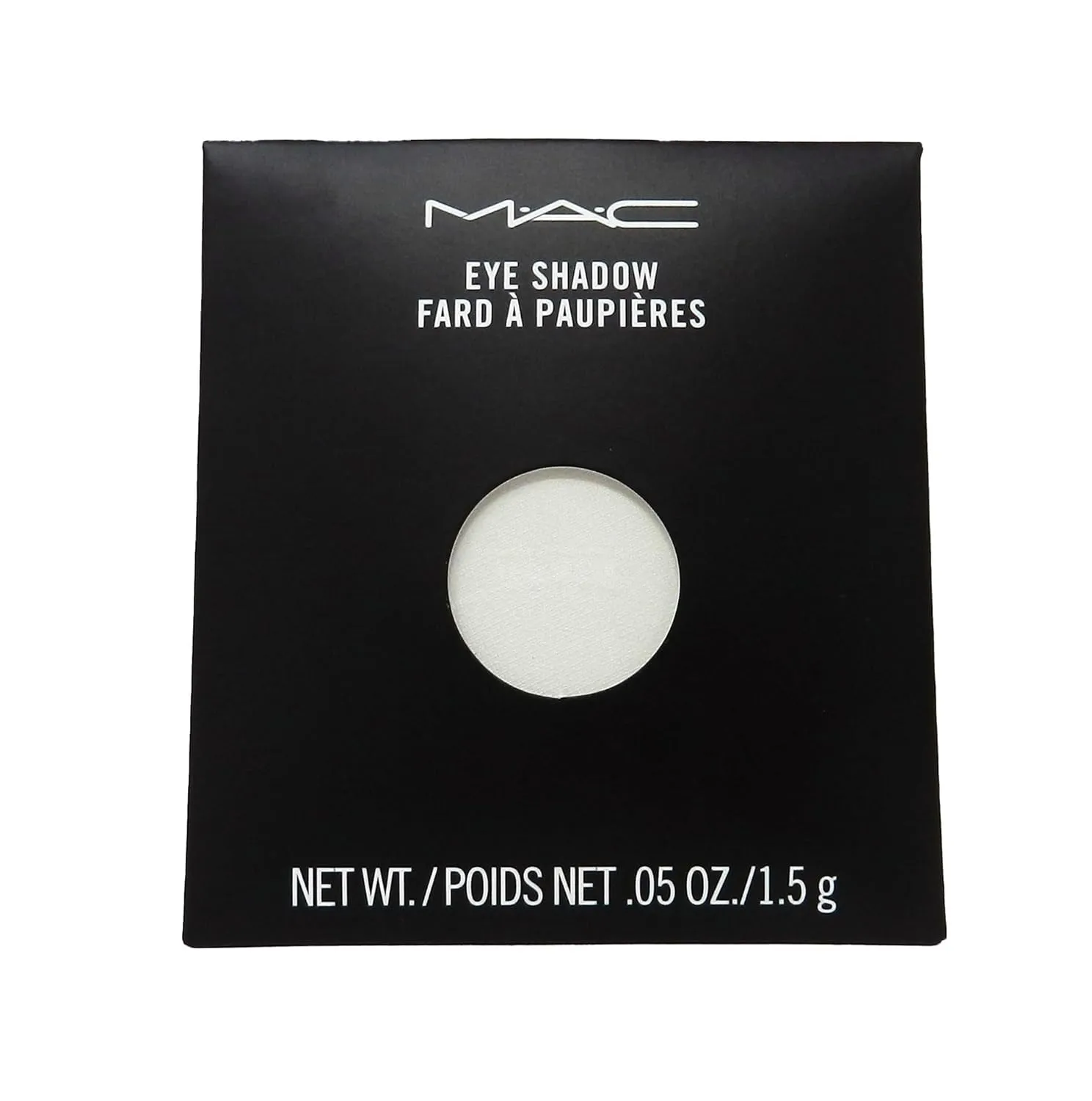 MAC Eye Shadow Pro Palette Refill Pan White Frost