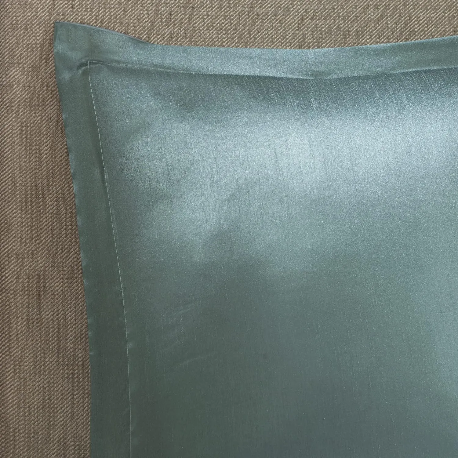 Madison Park Essentials Brystol 24 Piece Room in a Bag Faux Silk Comforter Jacquard Paisley Design Matching Curtains - Down Alternative Hypoallergenic All Season Bedding-Set, Queen, Teal