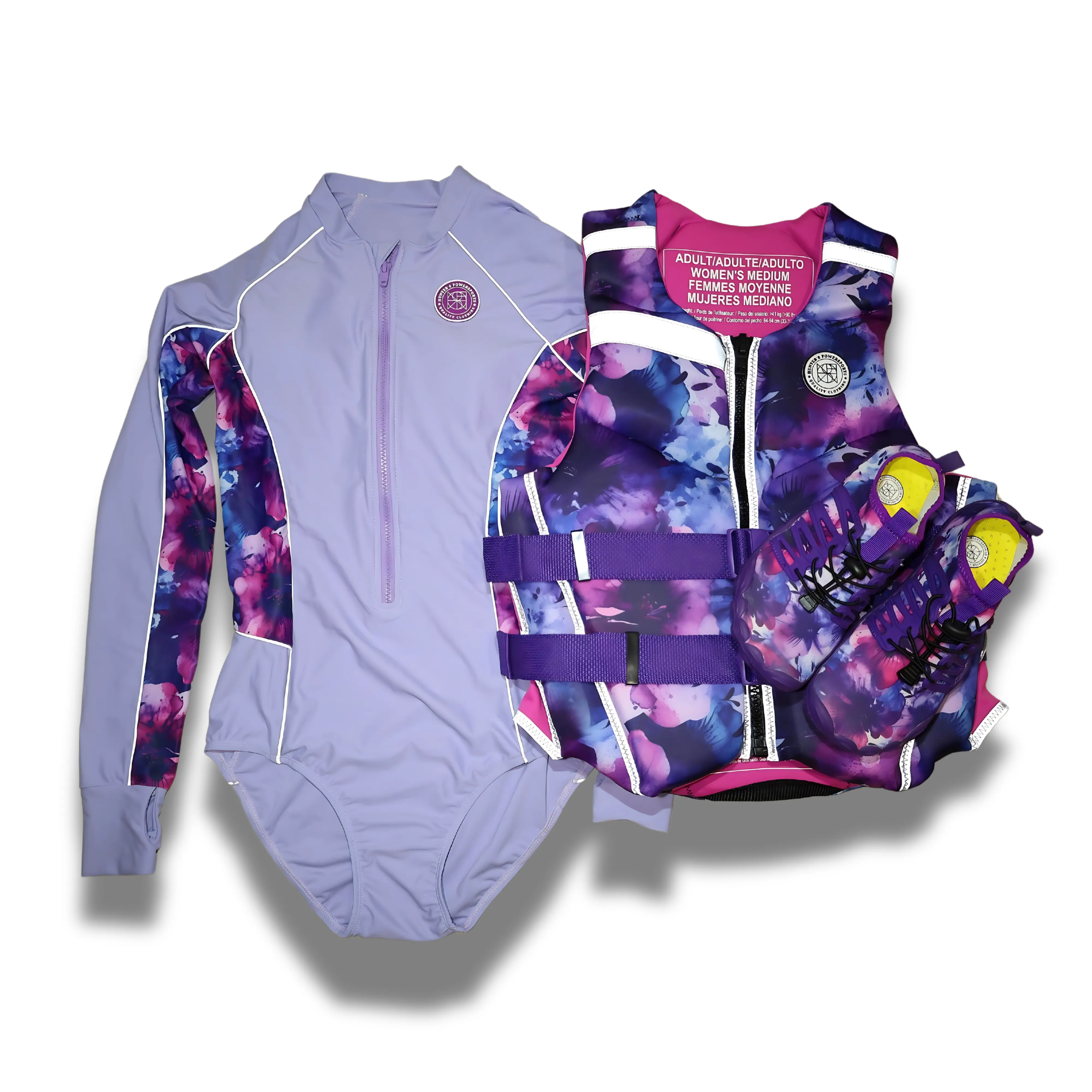MAHINA  WOMEN'S REFLECTIVE LIFE VEST