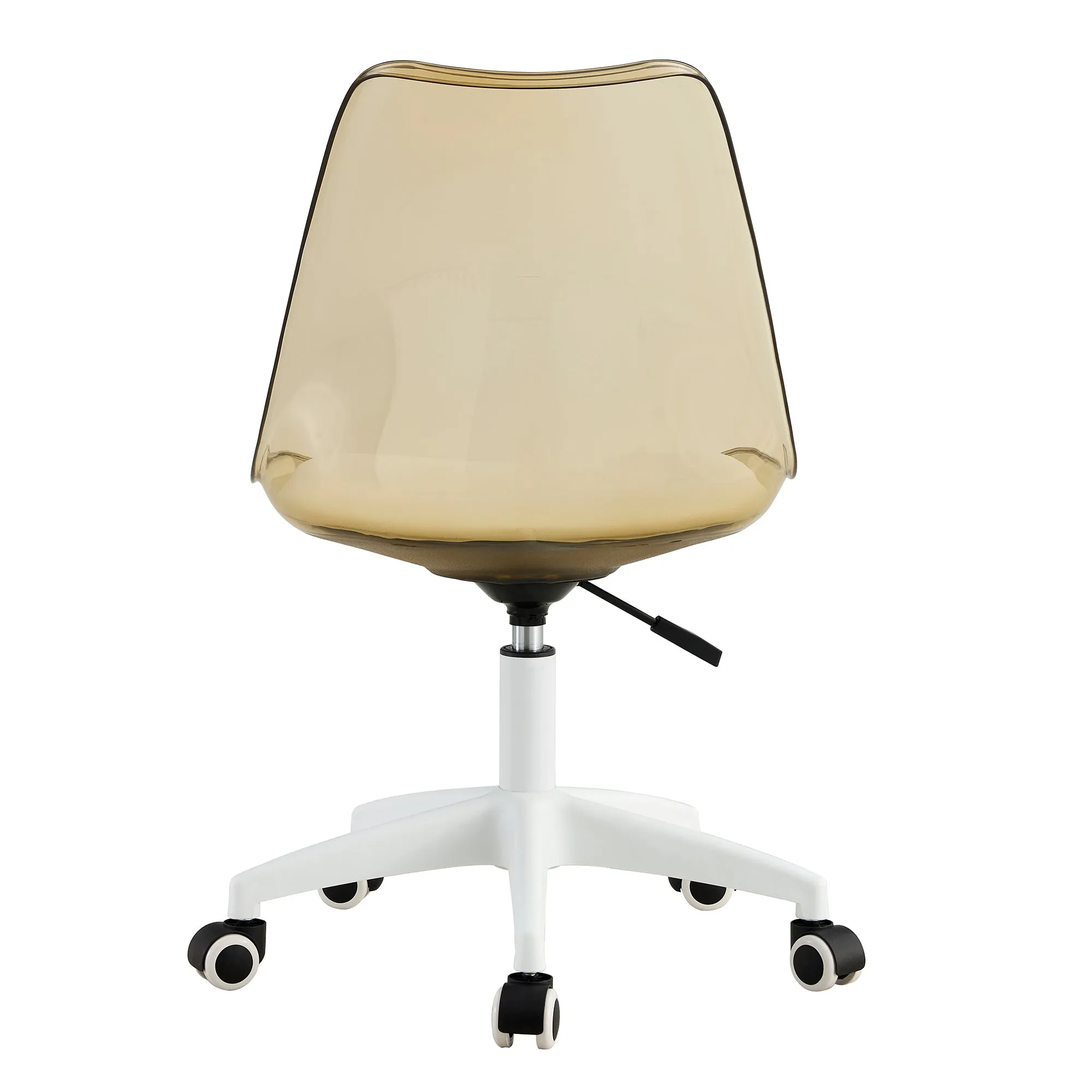 MAICOSY Modern Home Office Desk Chairs Swivel Engineering Adjustable 360° Chair - Amber Brown