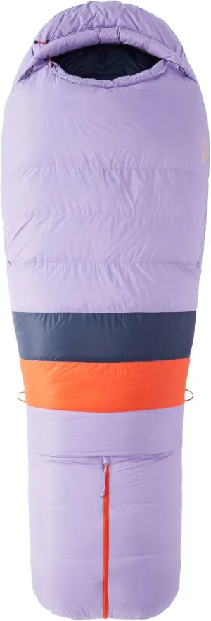 MARMOT Women's Teton 15° Sleeping Bag, 650 Fill Down for Camping & Backpacking