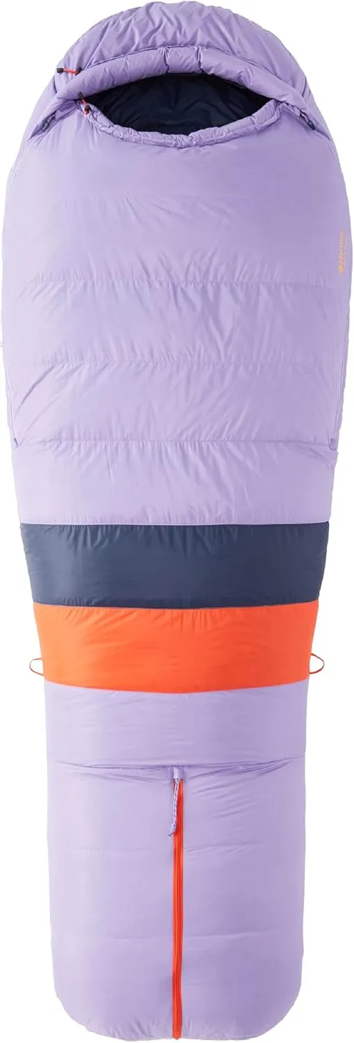 MARMOT Women's Teton 15° Sleeping Bag, 650 Fill Down for Camping & Backpacking