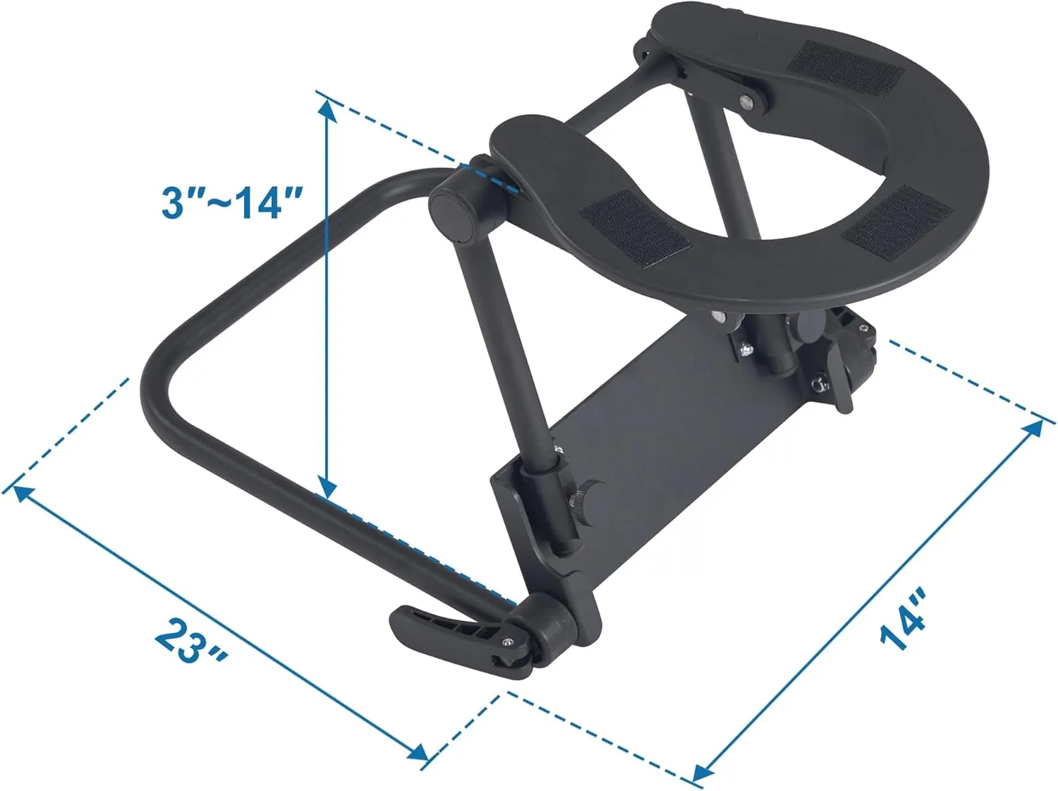 Master Massage Equipment Home Use Sleeping Mattress Bed Top Massage Kit-Adjustable Headrest Face Pillow Down Cradle & Face Cushion Support Bracket, Head Face Rest Support (Cream)
