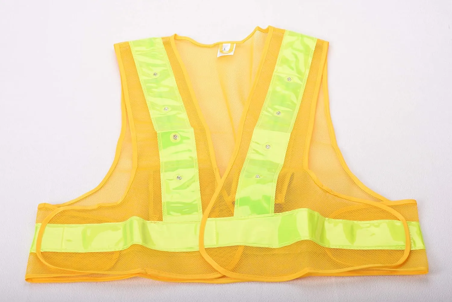 Maxsa 20029 Unisex-Adult Reflective Safety Vest with 16 LEDs