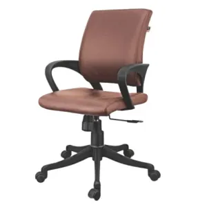 Medium Back Executive Chair with Nylon Base