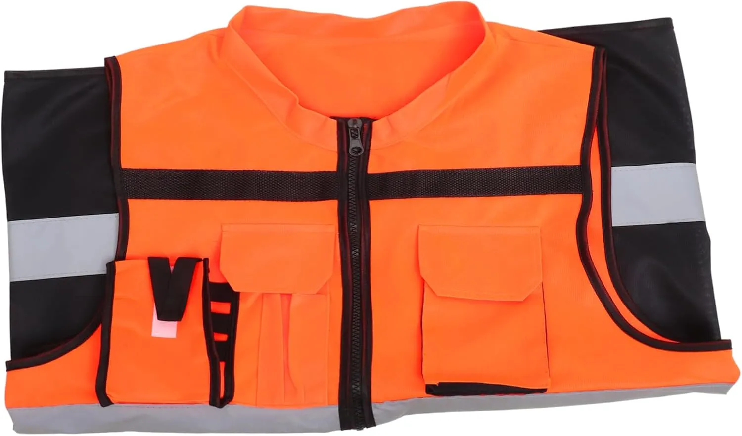 Men Reflective Vest Hi Visibility Vest High Visible for Night Run Men High Visibility Clothes Protective