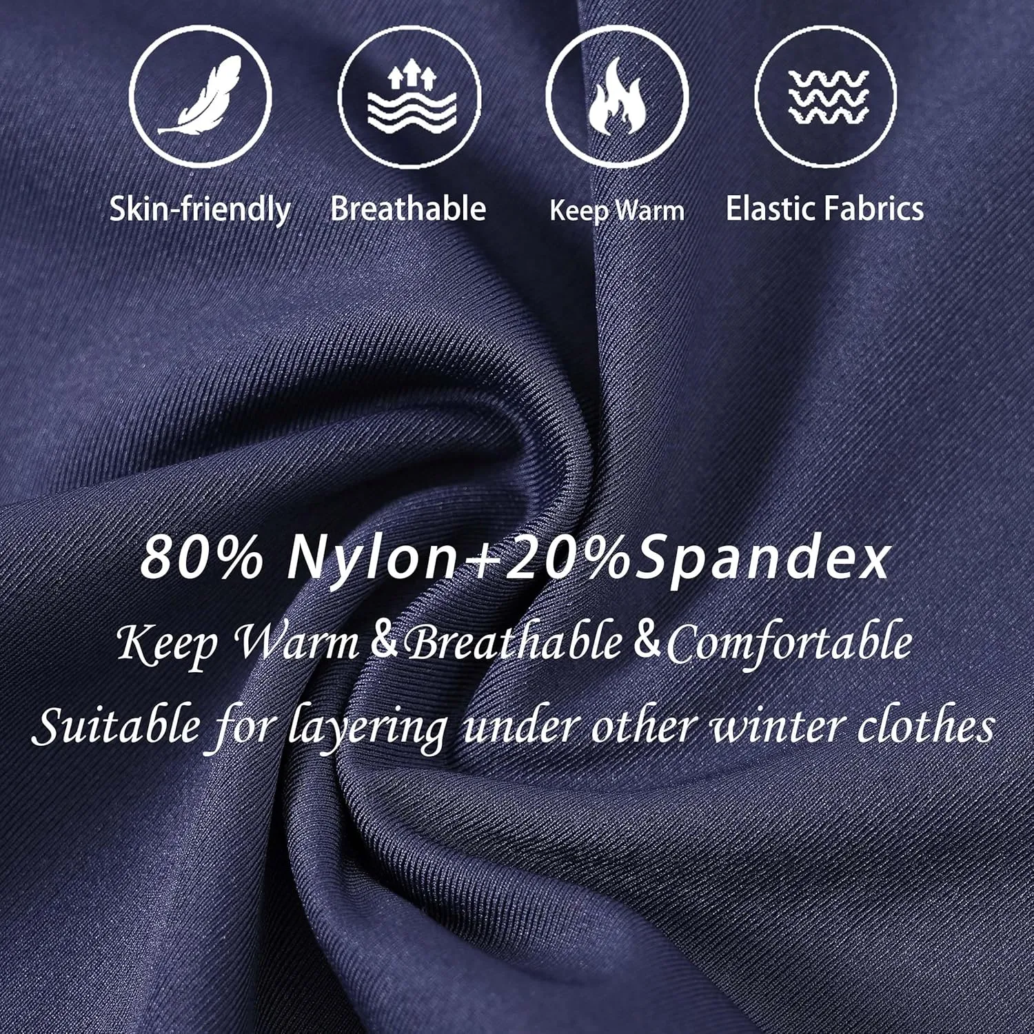 Men Thermal Underwear Open Front Long Johns Without Velvet Autumn and Winter Mens Base Layer Bottoms Leggings