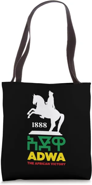 Menelik’s Monument - Adwa Victory Day Tote Bag