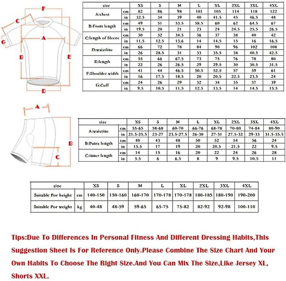 Men's Cycling Jersey Sleeveless Tops Clothing Bike Shirts Vest Breathable Bicycle Clothing Jacket