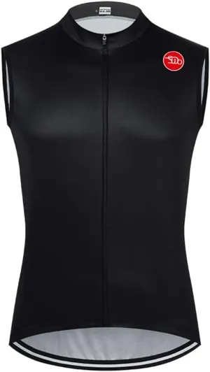 Men's Cycling Jersey Sleeveless Tops Clothing Bike Shirts Vest Breathable Bicycle Clothing Jacket
