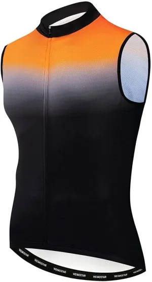 Men's Cycling Jersey Sleeveless Tops Clothing Bike Shirts Vest Breathable Bicycle Clothing Jacket