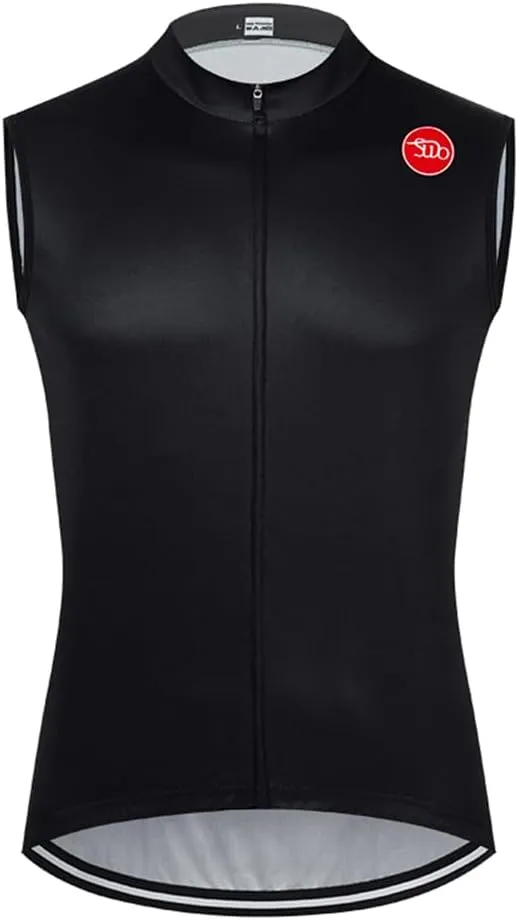 Men's Cycling Jersey Sleeveless Tops Clothing Bike Shirts Vest Breathable Bicycle Clothing Jacket