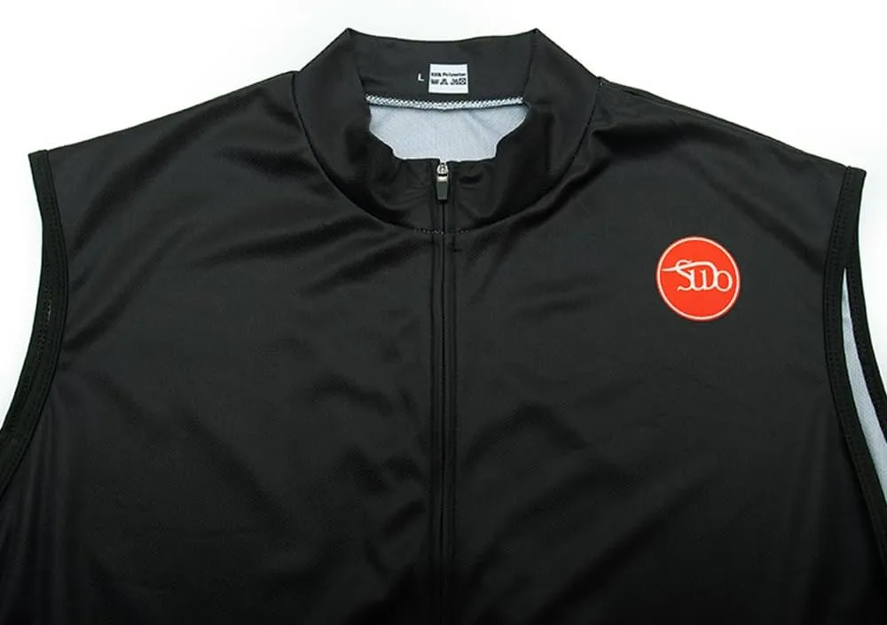 Men's Cycling Jersey Sleeveless Tops Clothing Bike Shirts Vest Breathable Bicycle Clothing Jacket