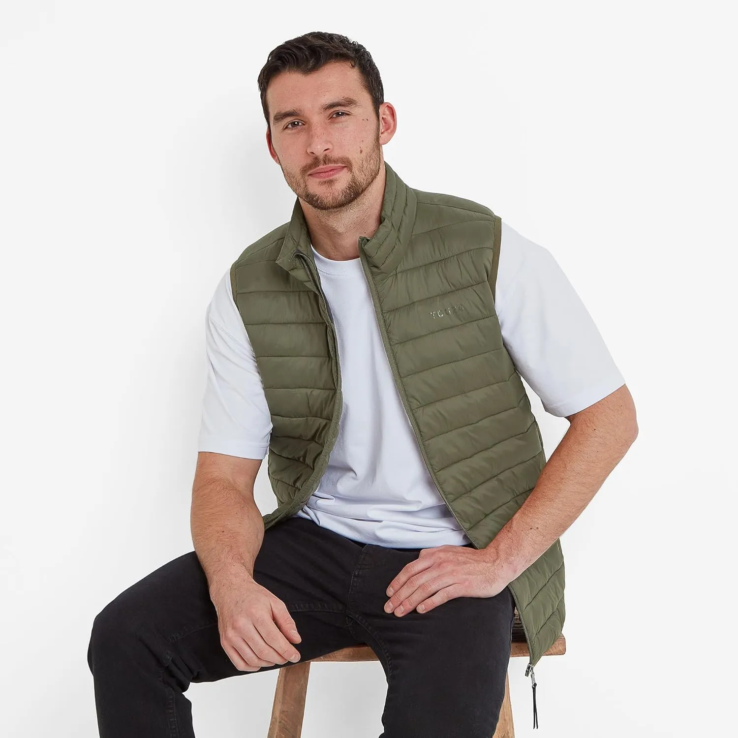 Mens Gibson Insulated Padded Vest