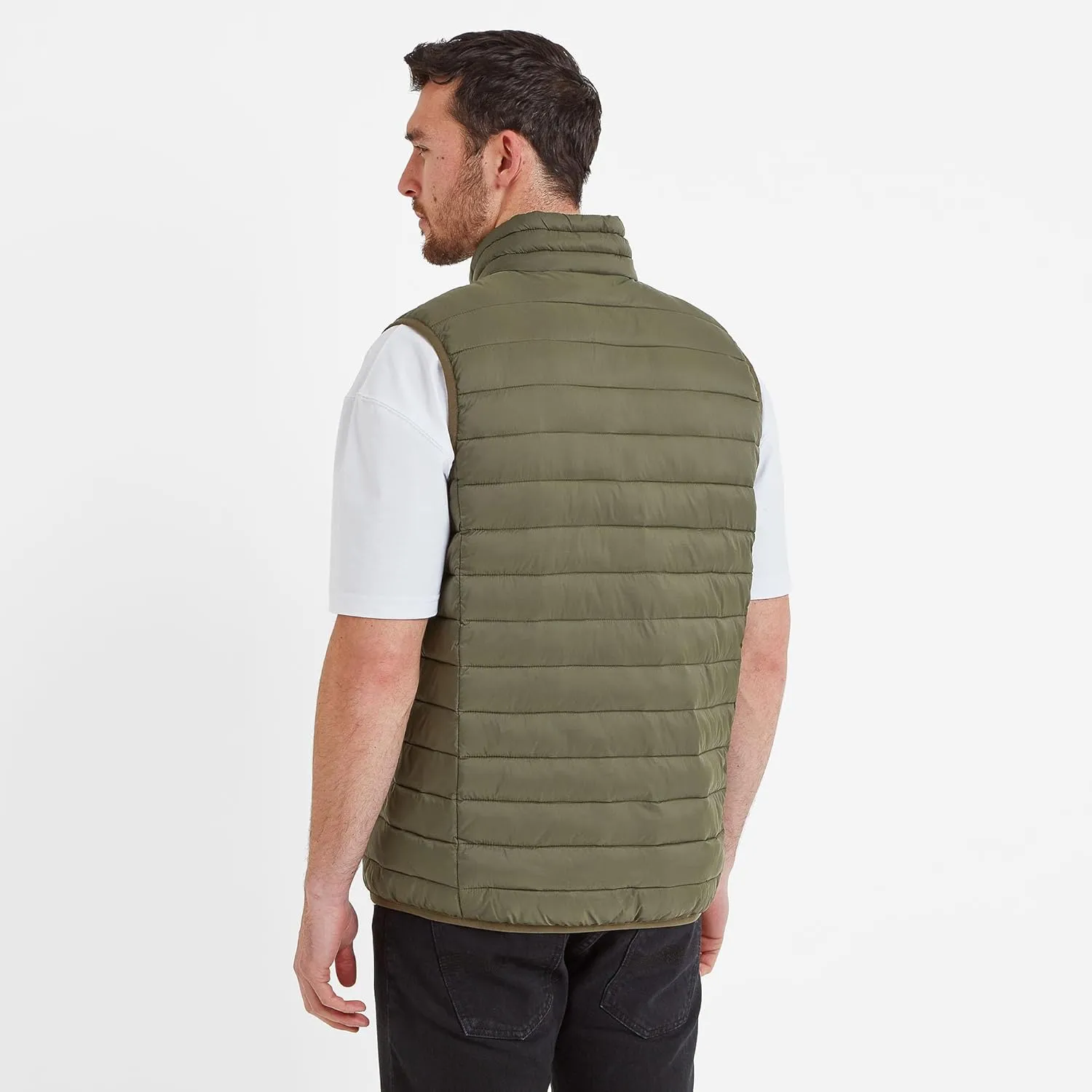 Mens Gibson Insulated Padded Vest