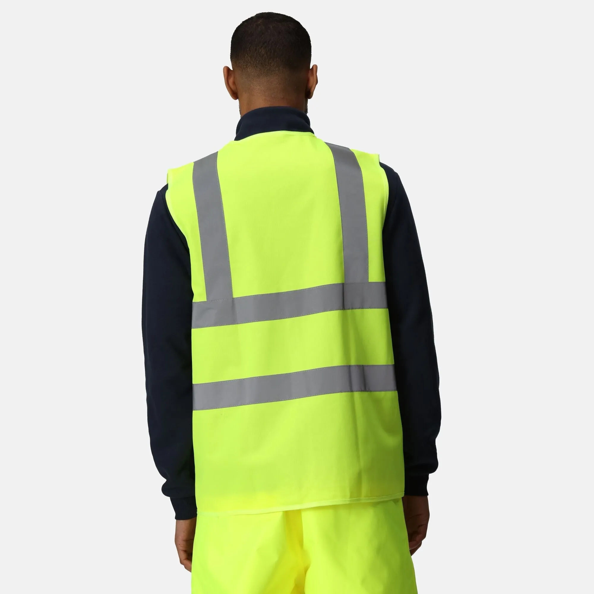 Men's Hi-Vis Vest | Yellow