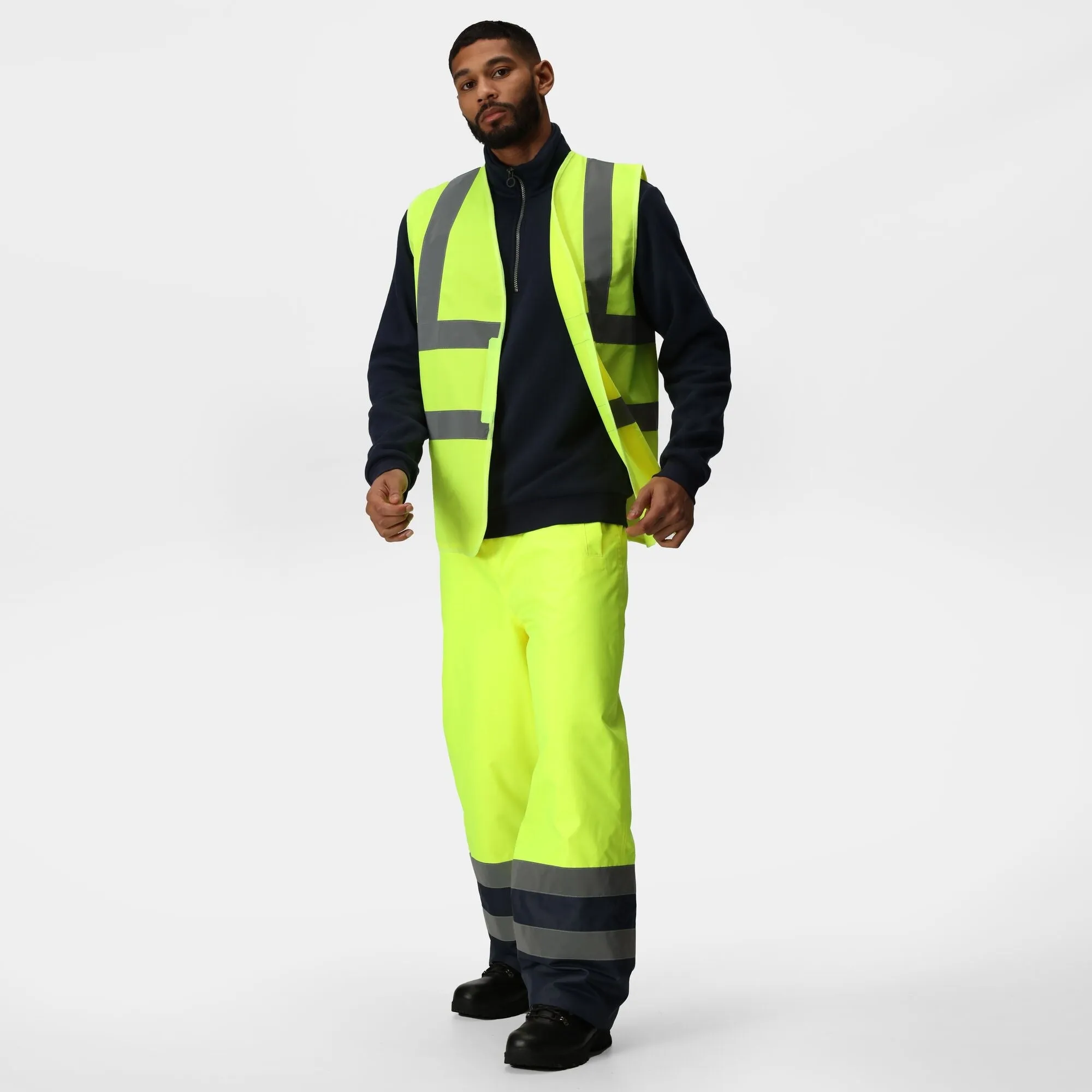 Men's Hi-Vis Vest | Yellow