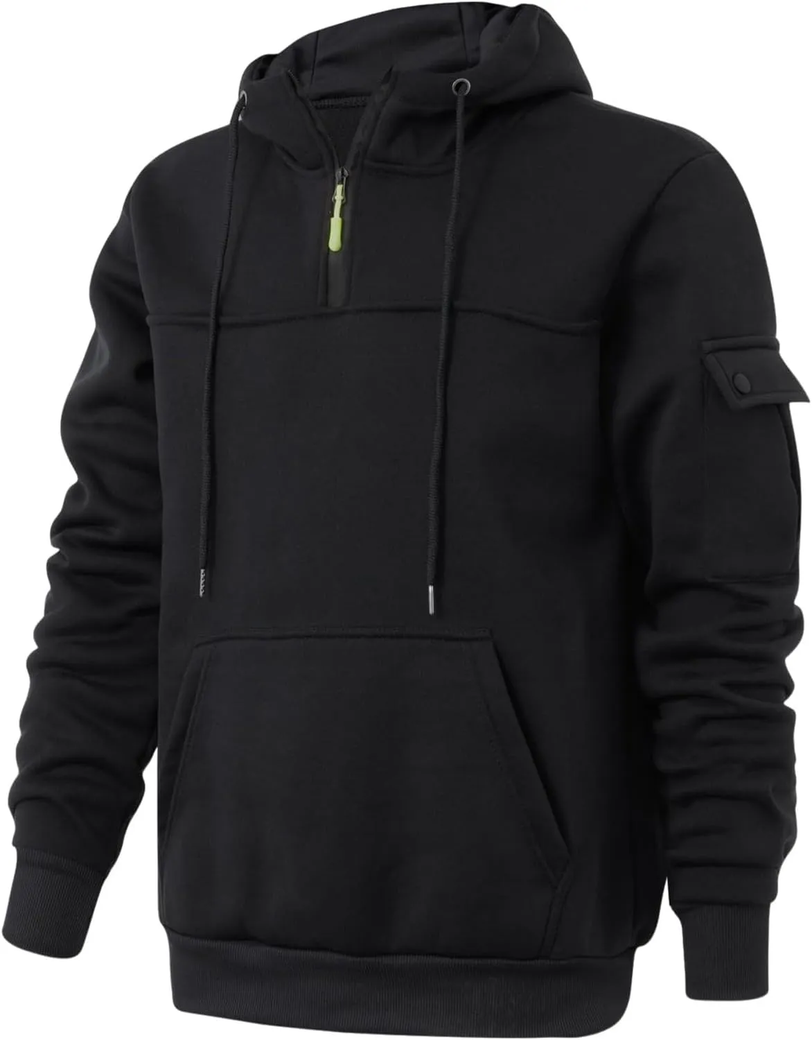Men's Hoodies Sports Hooded Sweatshirts Training Long Sleeve Hoodie Winter Shirts Solid Color Fall Pullover