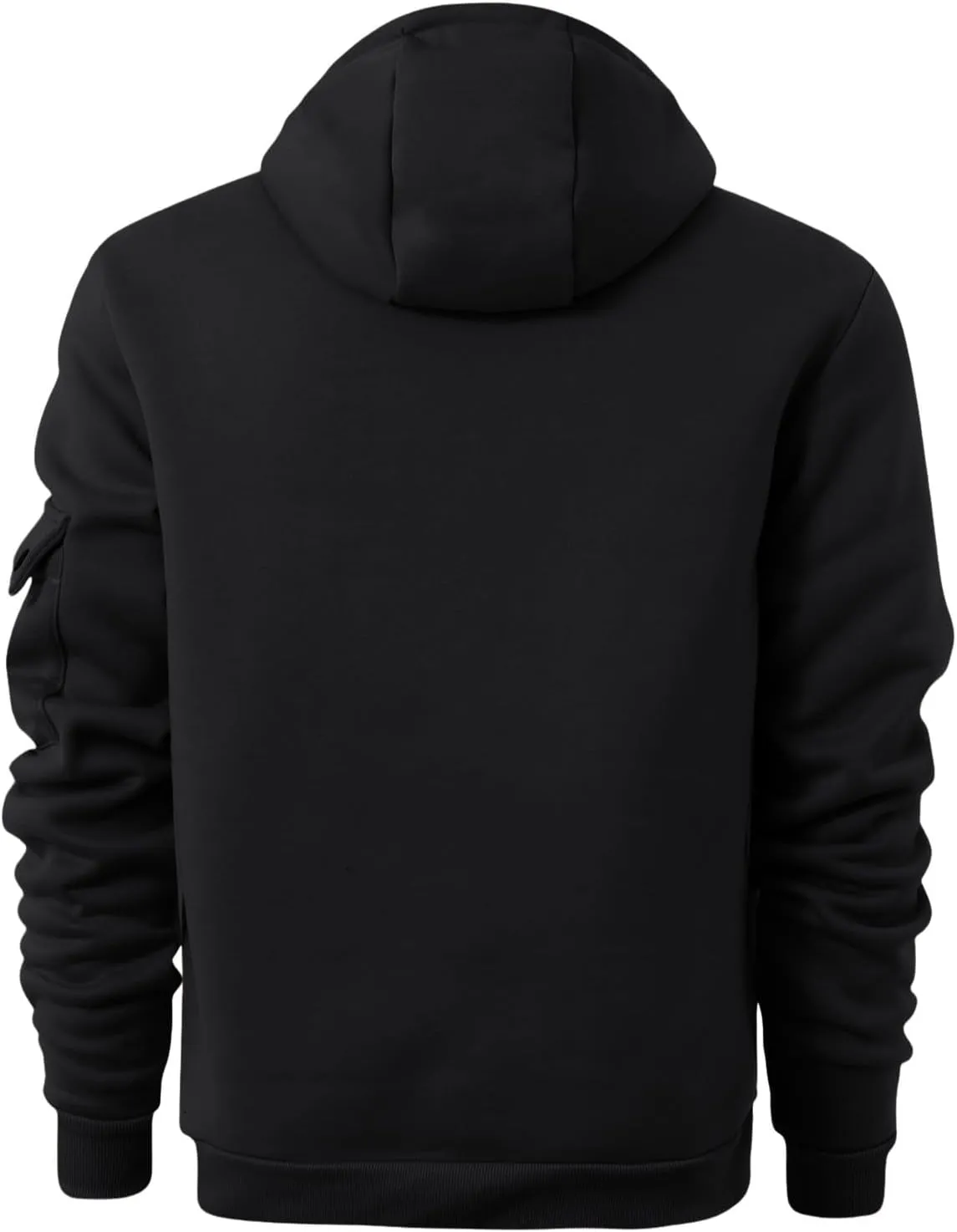 Men's Hoodies Sports Hooded Sweatshirts Training Long Sleeve Hoodie Winter Shirts Solid Color Fall Pullover