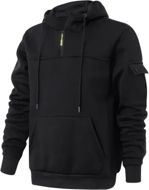 Men's Hoodies Sports Hooded Sweatshirts Training Long Sleeve Hoodie Winter Shirts Solid Color Fall Pullover